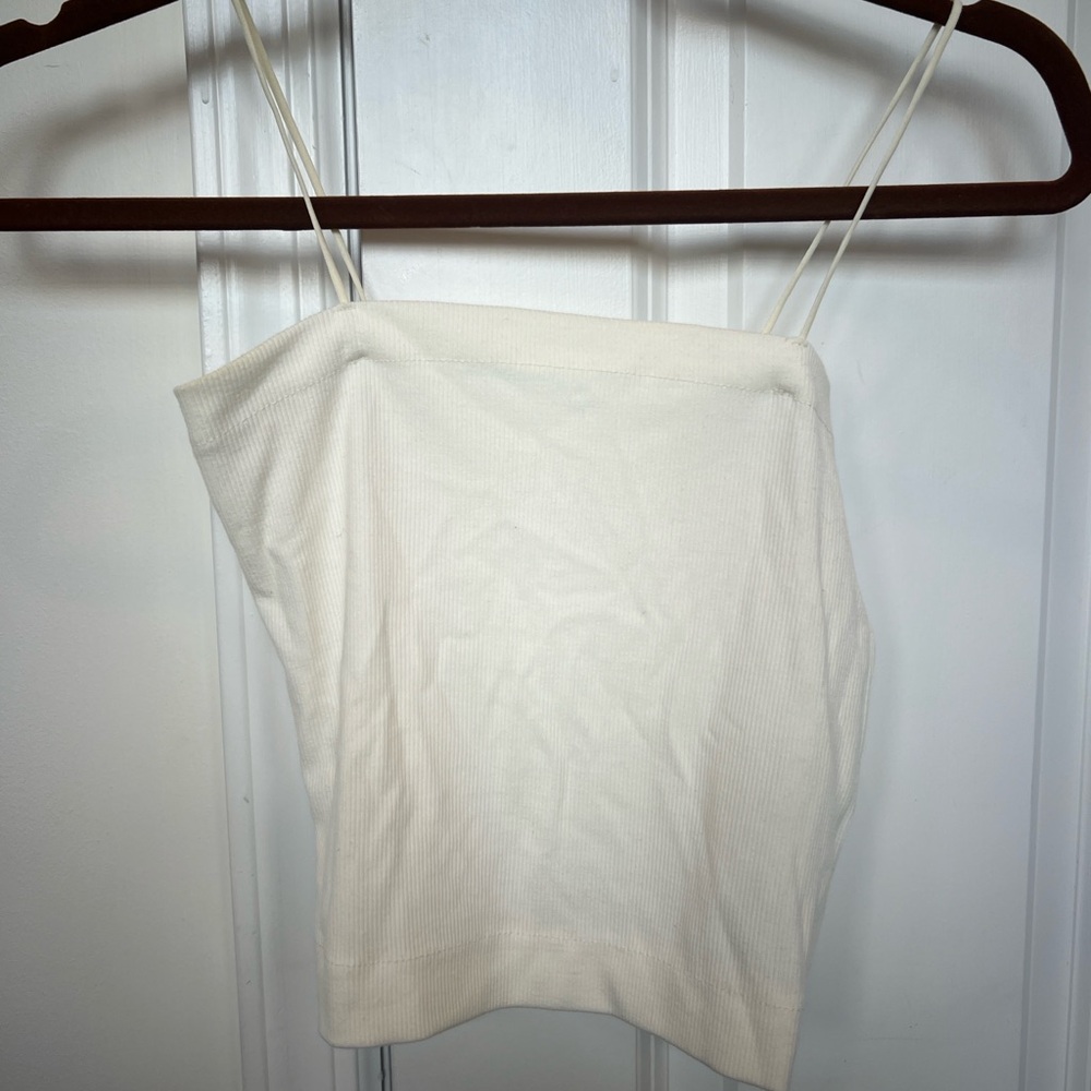 Women’s Ribbed Spaghetti Strap Tank Tops